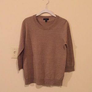J. Crew wool Tippi sweater
